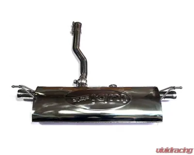 Tubi Style Exhaust System Version 09 Porsche 957 Cayenne Diesel 2009-2010 - TSPOCAY09.100.A