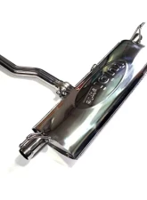 Tubi Style Exhaust System Version 09 Porsche 957 Cayenne Diesel 2009-2010                                     - TSPOCAY09.100.A - Image 2