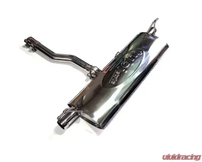Tubi Style Exhaust System Version 09 Porsche 957 Cayenne Diesel 2009-2010 - TSPOCAY09.100.A