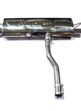 Tubi Style Exhaust System Version 09 Porsche 957 Cayenne Diesel 2009-2010                                     - TSPOCAY09.100.A - Image 3