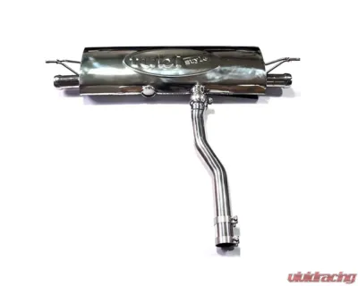 Tubi Style Exhaust System Version 09 Porsche 957 Cayenne Diesel 2009-2010 - TSPOCAY09.100.A