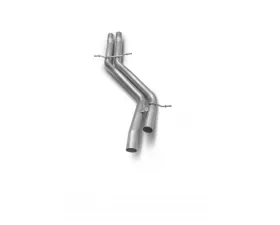 Tubi Style Central Pipes Porsche Cayenne E3 4.0