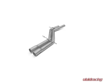 Tubi Style Central Pipes Porsche Cayenne E3 4.0 - TSPOCAY4S18.030.A