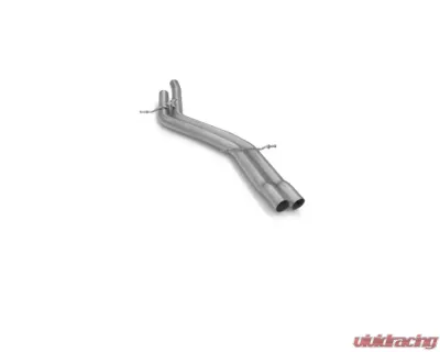 Tubi Style Central Pipes Porsche Cayenne E3 4.0 - TSPOCAY4S18.030.A