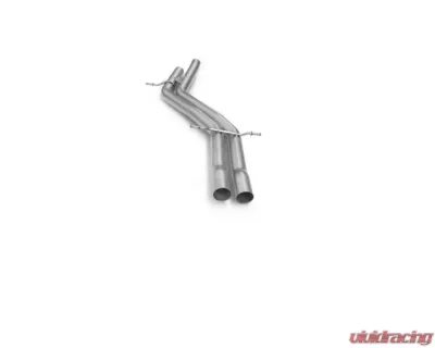 Tubi Style Central Pipes Porsche Cayenne E3 4.0 - TSPOCAY4S18.030.A