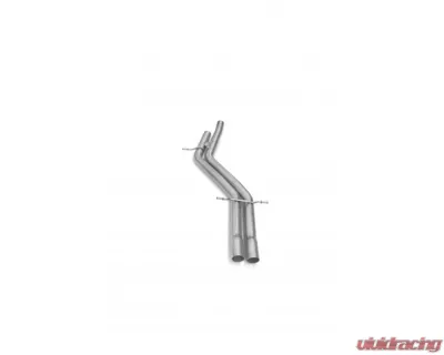 Tubi Style Central Pipes Porsche Cayenne E3 4.0 - TSPOCAY4S18.030.A