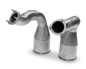 Tubi Style GPF Catalytic Converter Porsche Cayenne E3 3.0