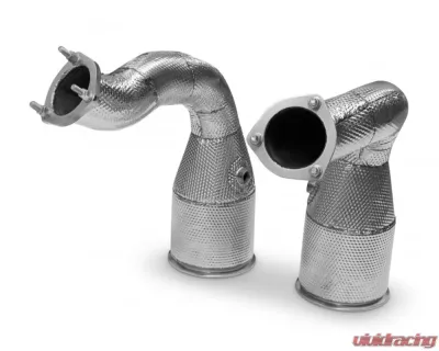 Tubi Style GPF Catalytic Converter Porsche Cayenne E3 3.0 - TSPOCAY4S18.303.A