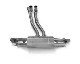 Tubi Style Exhaust Pipe Porsche Cayenne E3 3.0 | 2.9 2019-2021