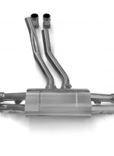 Tubi Style Exhaust Pipe Porsche Cayenne E3 3.0 | 2.9 2019-2021                                     - TSPOCAYS18.000.AV - Image 5