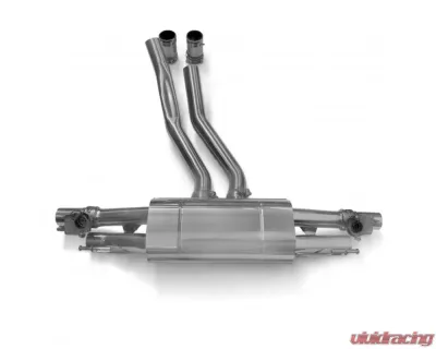 Tubi Style Exhaust Pipe Porsche Cayenne E3 3.0 | 2.9 2019-2021 - TSPOCAYS18.000.AV