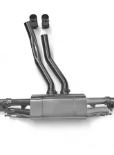 Tubi Style Exhaust Pipe Porsche Cayenne E3 3.0 | 2.9 2019-2021                                     - TSPOCAYS18.000.AV - Image 2