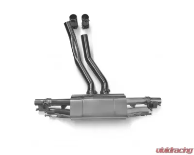 Tubi Style Exhaust Pipe Porsche Cayenne E3 3.0 | 2.9 2019-2021 - TSPOCAYS18.000.AV