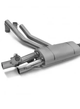 Tubi Style Exhaust Pipe Porsche Cayenne E3 3.0 | 2.9 2019-2021                                     - TSPOCAYS18.000.AV - Image 3