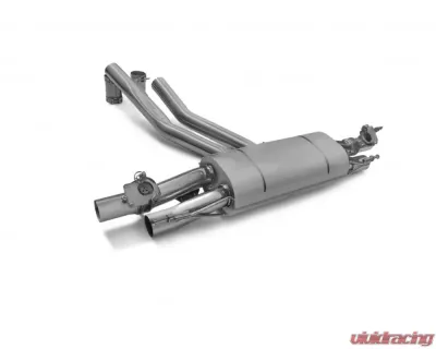 Tubi Style Exhaust Pipe Porsche Cayenne E3 3.0 | 2.9 2019-2021 - TSPOCAYS18.000.AV