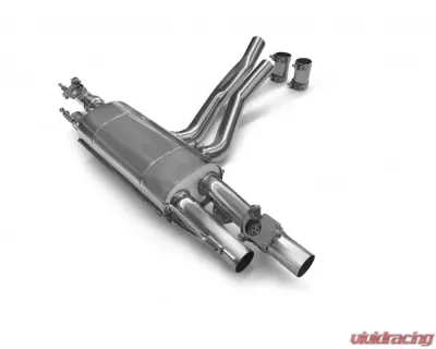 Tubi Style Exhaust Pipe Porsche Cayenne E3 3.0 | 2.9 2019-2021 - TSPOCAYS18.000.AV