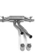 Tubi Style Exhaust Pipe Porsche Cayenne E3 3.0 | 2.9 2019-2021                                     - TSPOCAYS18.000.AV - Image 5