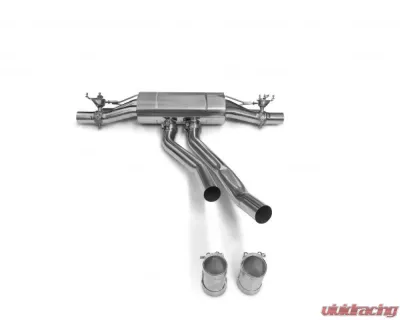 Tubi Style Exhaust Pipe Porsche Cayenne E3 3.0 | 2.9 2019-2021 - TSPOCAYS18.000.AV