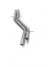 Tubi Style Central Exhaust Pipe w/ GPF Porsche Cayenne E3 3.0 | 2.9 2019-2021                                     - TSPOCAYS18.030.A - Image 4