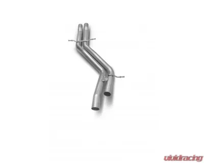 Tubi Style Central Exhaust Pipe w/ GPF Porsche Cayenne E3 3.0 | 2.9 2019-2021 - TSPOCAYS18.030.A