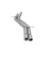 Tubi Style Central Exhaust Pipe w/ GPF Porsche Cayenne E3 3.0 | 2.9 2019-2021                                     - TSPOCAYS18.030.A - Image 4