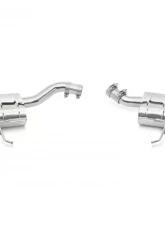 Tubi Style Exhaust System Porsche 95B Macan S | GTS | Turbo 2014-2018                                     - TSPOMACU13.003.A - Image 5