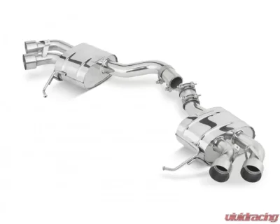 Tubi Style Exhaust System Porsche 95B Macan S | GTS | Turbo 2014-2018 - TSPOMACU13.003.A