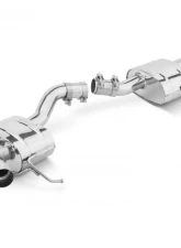 Tubi Style Exhaust System Porsche 95B Macan S | GTS | Turbo 2014-2018                                     - TSPOMACU13.003.A - Image 5