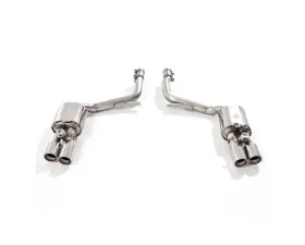 Tubi Style Exhaust System w/Valve Porsche 970 Panamera Turbo | Turbo S 2010-2016