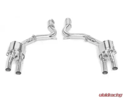 Tubi Style Exhaust System w/Valve Porsche 971 Panamera Turbo | Turbo Sport 2017-2019 - TSPOPANC17.003.AV