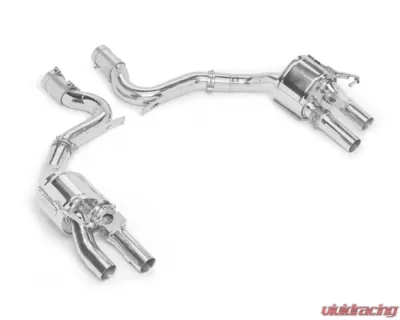 Tubi Style Exhaust System w/Valve Porsche 971 Panamera Turbo | Turbo Sport 2017-2019 - TSPOPANC17.003.AV