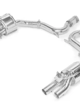 Tubi Style Exhaust System w/Valve Porsche 971 Panamera Turbo | Turbo Sport 2017-2019                                     - TSPOPANC17.003.AV - Image 3