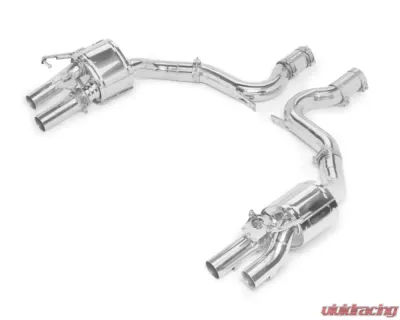 Tubi Style Exhaust System w/Valve Porsche 971 Panamera Turbo | Turbo Sport 2017-2019 - TSPOPANC17.003.AV