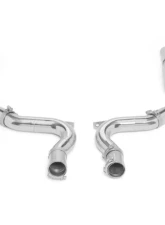 Tubi Style Exhaust System w/Valve Porsche 971 Panamera Turbo | Turbo Sport 2017-2019                                     - TSPOPANC17.003.AV - Image 4