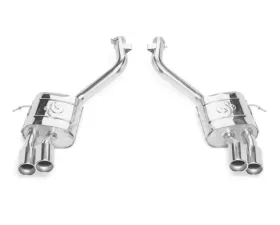 Tubi Style Stainless Steel Mufflers Maserati Quattroporte 2005-2012