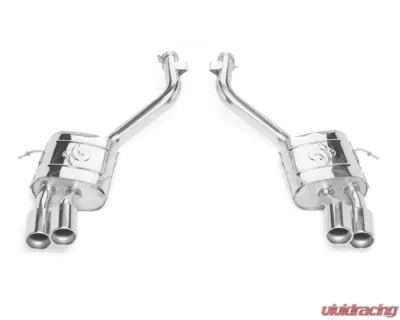 Tubi Style Stainless Steel Mufflers Maserati Quattroporte 2005-2012 - TSQPORTE05.003.A