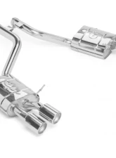 Tubi Style Stainless Steel Mufflers Maserati Quattroporte 2005-2012                                     - TSQPORTE05.003.A - Image 2