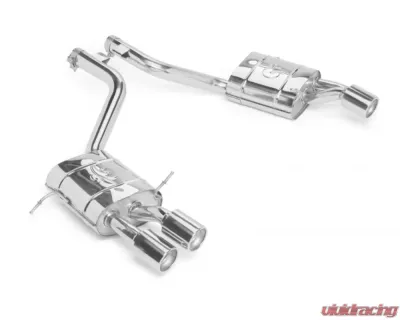 Tubi Style Stainless Steel Mufflers Maserati Quattroporte 2005-2012 - TSQPORTE05.003.A