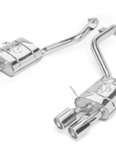 Tubi Style Stainless Steel Mufflers Maserati Quattroporte 2005-2012                                     - TSQPORTE05.003.A - Image 3