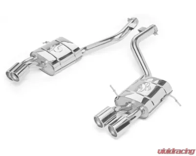 Tubi Style Stainless Steel Mufflers Maserati Quattroporte 2005-2012 - TSQPORTE05.003.A