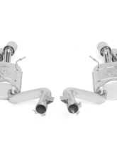 Tubi Style Stainless Steel Mufflers Maserati Quattroporte 2005-2012                                     - TSQPORTE05.003.A - Image 4