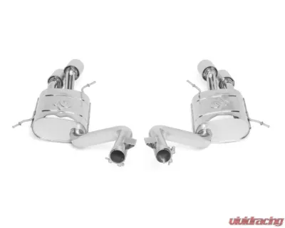 Tubi Style Stainless Steel Mufflers Maserati Quattroporte 2005-2012 - TSQPORTE05.003.A