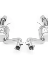 Tubi Style Stainless Steel Mufflers Maserati Quattroporte 2005-2012                                     - TSQPORTE05.003.A - Image 5