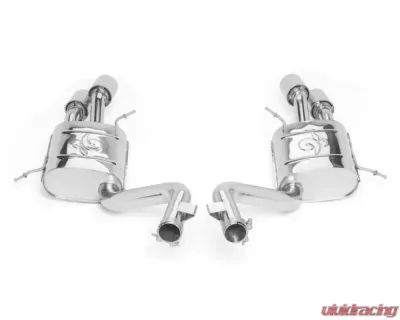 Tubi Style Stainless Steel Mufflers Maserati Quattroporte 2005-2012 - TSQPORTE05.003.A