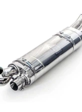 Tubi Style Catalytic Converts Kit w/ Flasher Cel Off Software Porsche 991 Turbo | Turbo S                                     - TSPO991T13.303.CEL - Image 2