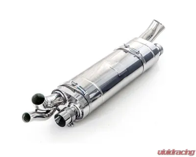 Tubi Style Catalytic Converts Kit w/ Flasher Cel Off Software Porsche 991 Turbo | Turbo S - TSPO991T13.303.CEL