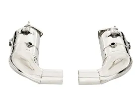 Tubi Style 200 Cells Kats Standard Muffler w/ Flasher Cel Off Software Porsche Carrera 991.2 | Carrera S