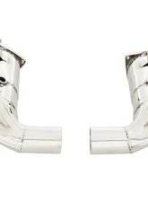 Tubi Style 200 Cells Kats Standard Muffler w/ Flasher Cel Off Software Porsche Carrera 991.2 | Carrera S                                     - TSPO991T16.303.CEL - Image 3