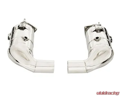 Tubi Style 200 Cells Kats Standard Muffler w/ Flasher Cel Off Software Porsche Carrera 991.2 | Carrera S - TSPO991T16.303.CEL