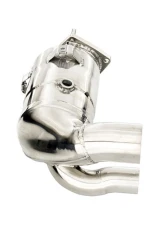 Tubi Style 200 Cells Kats Sport Muffler w/ Flasher Power Upgrade Software Porsche Carrera 991.2 | Carrera S                                     - TSPO991T16.304.STG1 - Image 2
